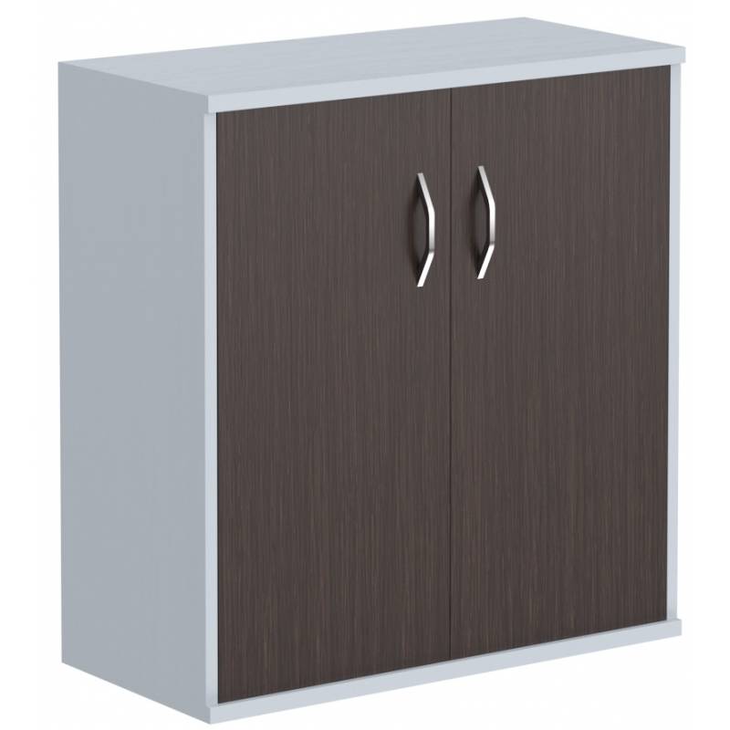 Шкаф с глухими дверьми СТ-3.1 Венге Магия/Металлик 770*365*823 главное фото