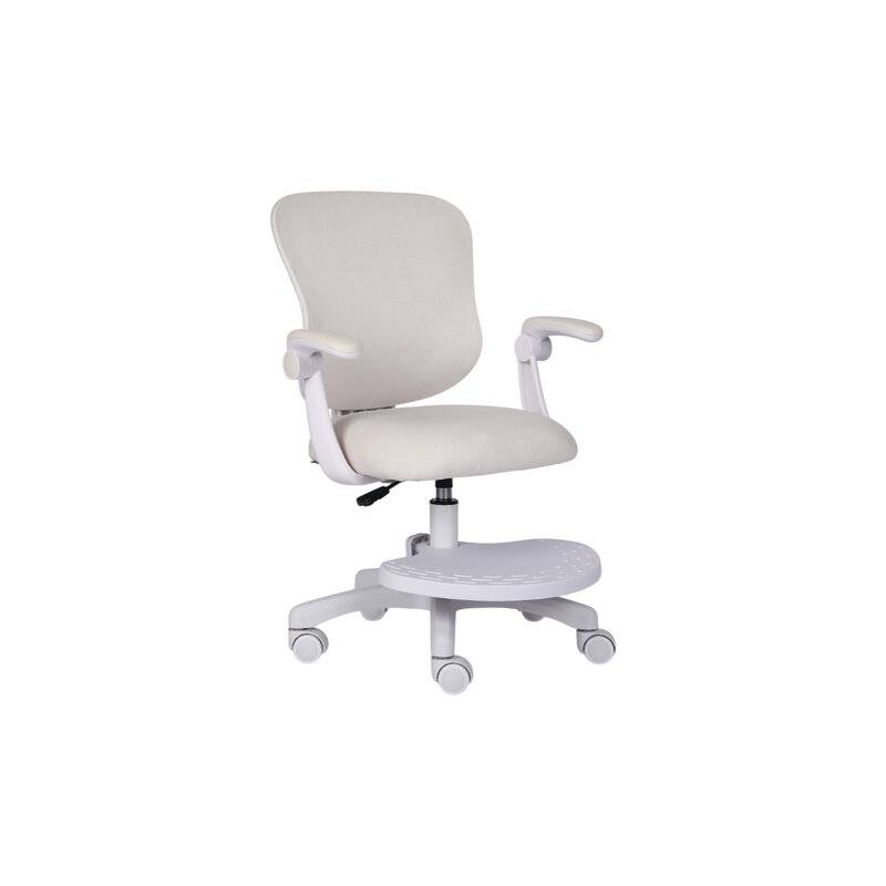 Кресло детское с подставкой для ног  "Sky MG-206", велюр, бежевое, 533156 главное фото