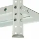 Стеллаж металлический  "MS-150/40/70-4", 1500х700х400 мм, 4 полки, 291101, S241BR044402. Фото товара с разных ракурсов.